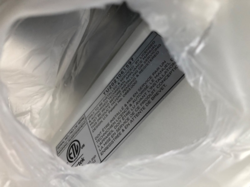 Photo 1 of **PARTS ONLY** Bromic Tungsten Electric Heater 6000W - White (BH0420013)
