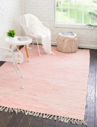 Photo 1 of ****SIMILAR TO STOCK PHOTO*** 70 INCH WIDE PINK WOOVEN RUG