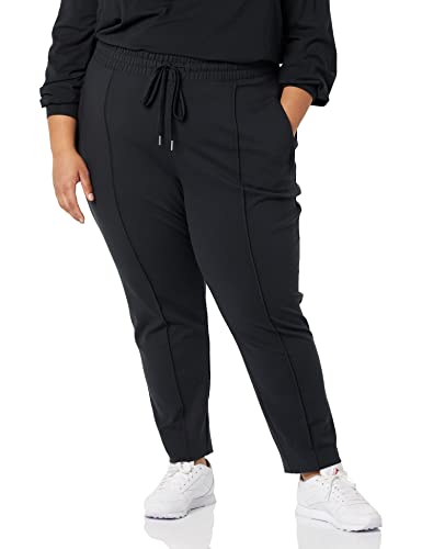 Photo 1 of Amazon Aware Women's Pull on Tapered Pant, Black, 7X-Large
