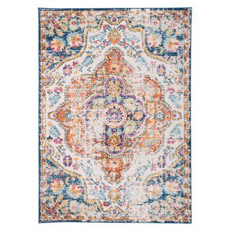 Photo 1 of ***FACTRORY PACKAGED*** Main Street Rugs Lyon Lyn836 Multi 7'10" X 10' Area Rug
