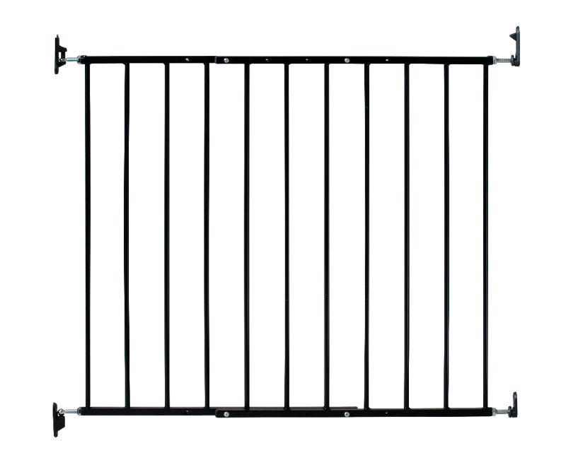 Photo 1 of ***HARDWARE LOOSE IN BOX*** Kidco Safeway ® Top of Stair Baby Safety Gate, Black
