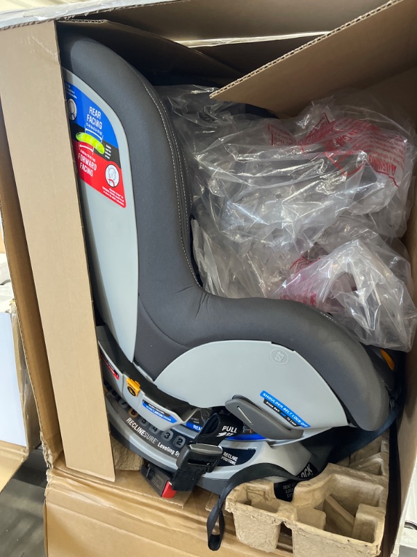 Photo 1 of Chicco NextFit Sport Convertible Car Seat, Graphite
