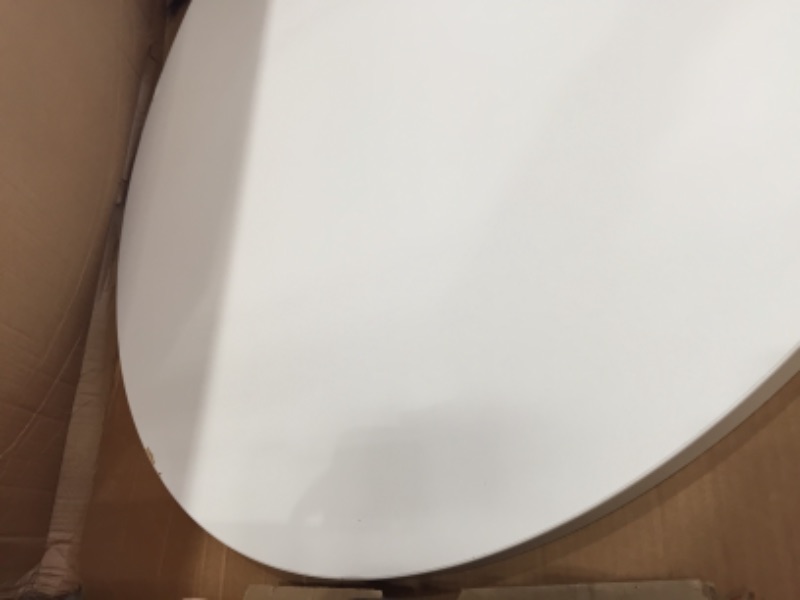 Photo 1 of 42" Round White Table Top
