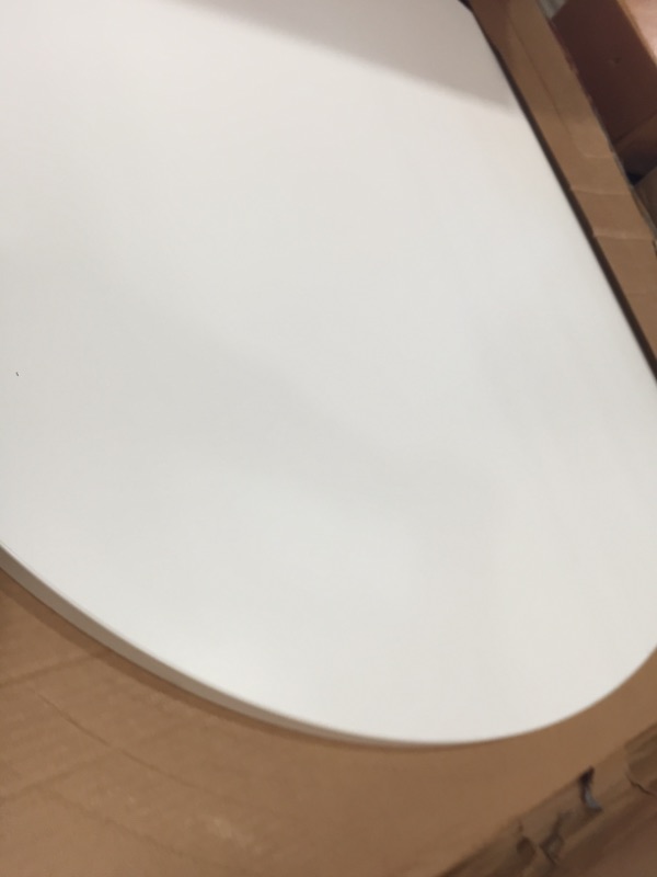 Photo 2 of 42" Round White Table Top
