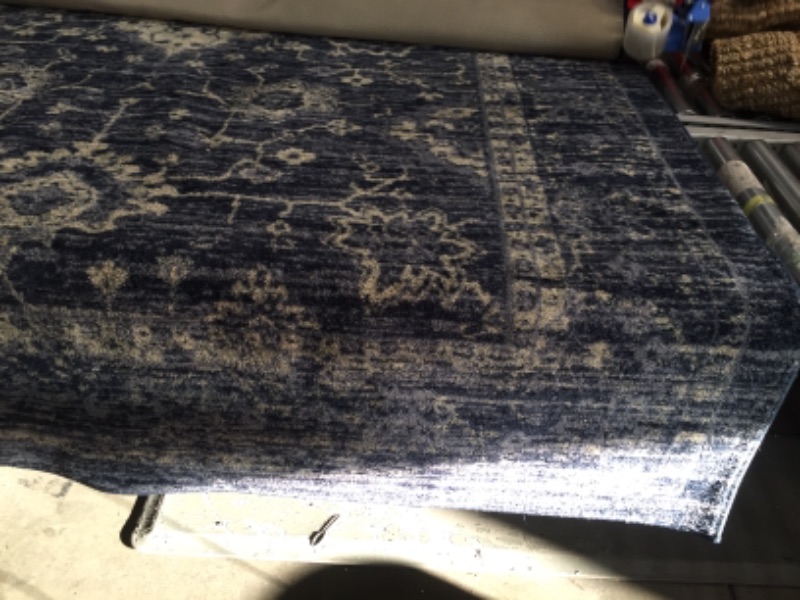 Photo 3 of 12x8 Blue Carpet Rug