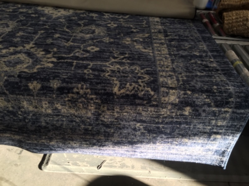 Photo 2 of 12x8 Blue Carpet Rug