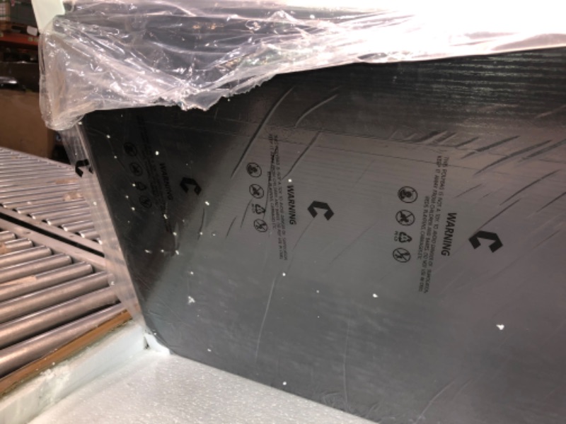 Photo 1 of *Stock Photo for Reference*
Under Cabinet Vent Hood in Black 
RL6230BL 