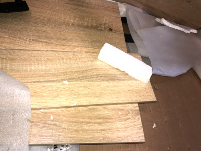 Photo 1 of *Incomplete**Loose Hardware**For Parts Only*
47" long desk

