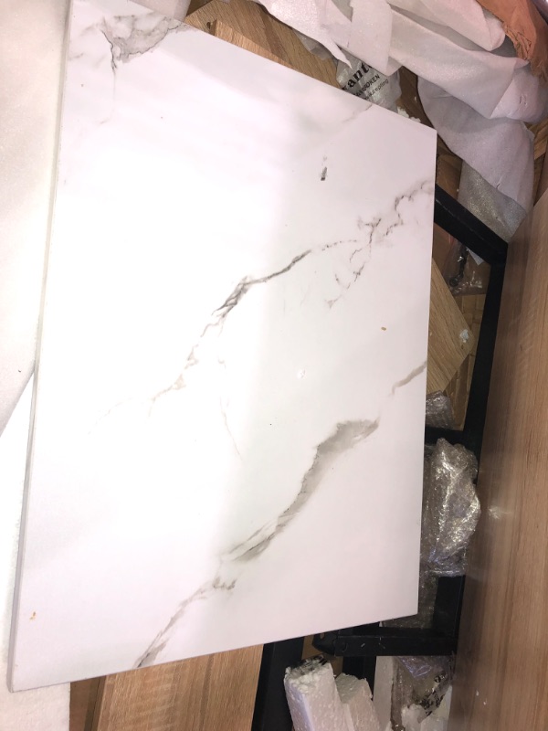 Photo 1 of *Incomplete**Loose Hardware**For Parts Only*
47" long desk
