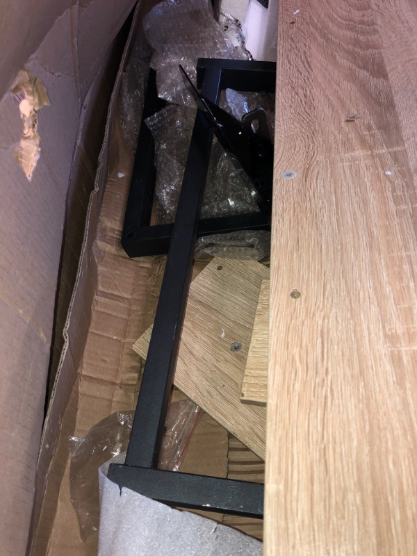Photo 1 of *Incomplete**Loose Hardware**For Parts Only*
47" long desk

