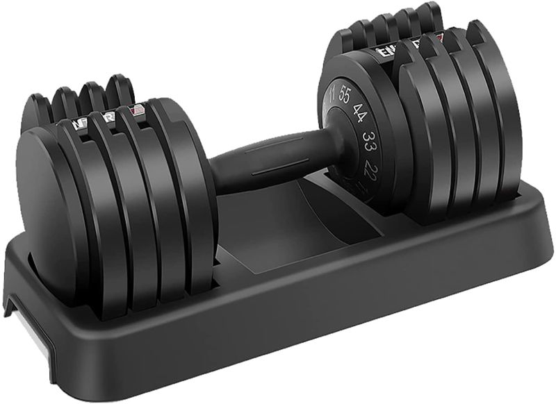 Photo 1 of *Stock Photo for Reference*
EnterSports Adjustable Dumbbell Weight
