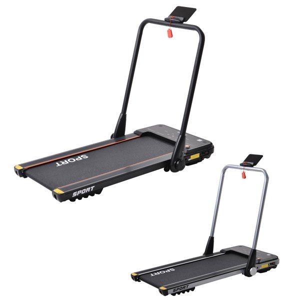 Photo 1 of *Incomplete*
2.5HP Horizontally Foldable Electric Treadmill Motorized Running Machine