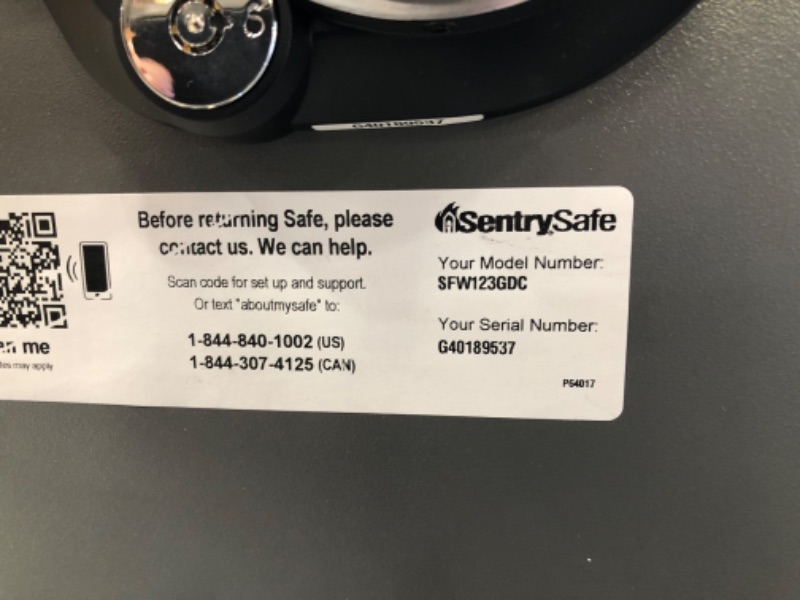 Photo 1 of DIGITAL FIRE/WATER SAFE