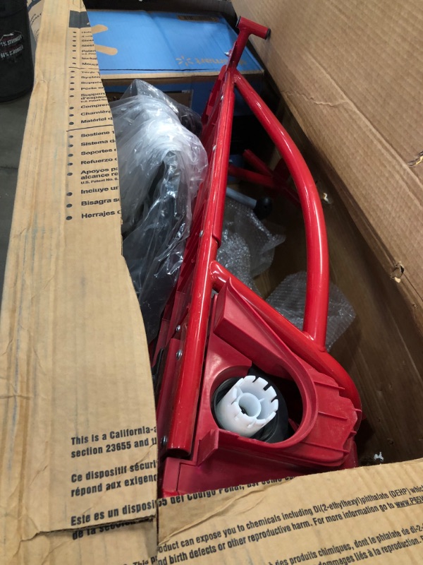 Photo 5 of ***PARTS ONLY***Radio Flyer Ultimate Go-Kart, 24 Volt Outdoor Ride On Toy | Ages 3-8 | 940Z Model , Red
43 x 30.25 x 37.2 inches
