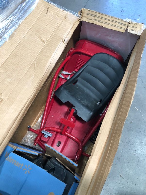 Photo 2 of ***PARTS ONLY***Radio Flyer Ultimate Go-Kart, 24 Volt Outdoor Ride On Toy | Ages 3-8 | 940Z Model , Red
43 x 30.25 x 37.2 inches
