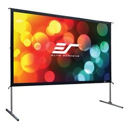 Photo 1 of **SCREEN ONLY*
YardMaster 2 Series 90" Portable Outdoor Projection Screen -