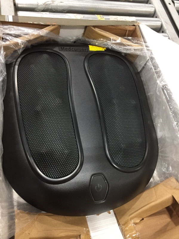 Photo 2 of *READ BELOW** Medcursor Shiatsu Foot Massager with Built-in Soothing Heat Function, Electric Deep Kneading Foot Massage Machine, Muscle Pain Relief, Home and Office
