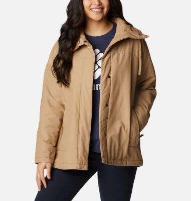 Photo 1 of Columbia Women's Maple Hollow Insulated Jacket - L - Tan
