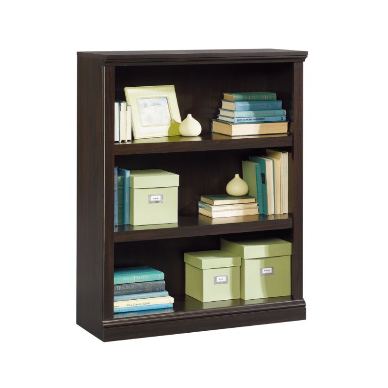 Photo 1 of *READ BELOW** Sauder 3 Shelf Bookcase - Jamocha
