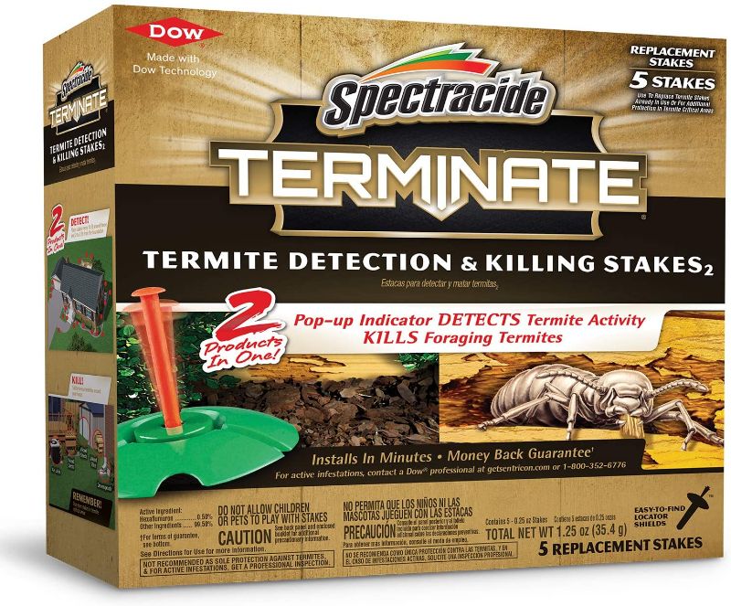 Photo 1 of Terminate Refill Stakes 5-Count Termite Killer (96116)
