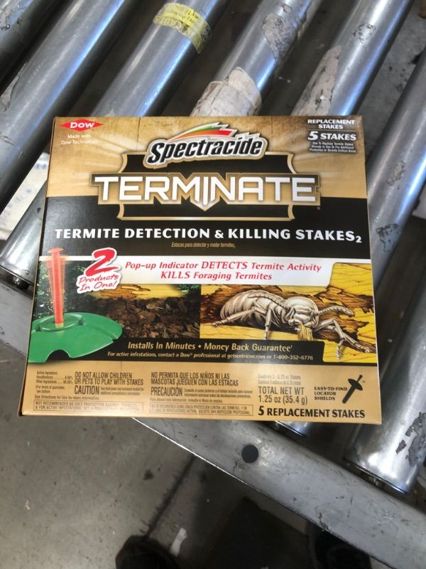 Photo 1 of Terminate Refill Stakes 5-Count Termite Killer (96116)
