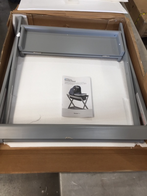 Photo 1 of **DAMAGED** UPPAbaby Bassinet Stand, Grey
