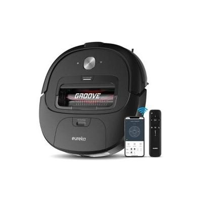 Photo 1 of Eureka Groove Robotic Vacuum Cleaner, One Size , Black
