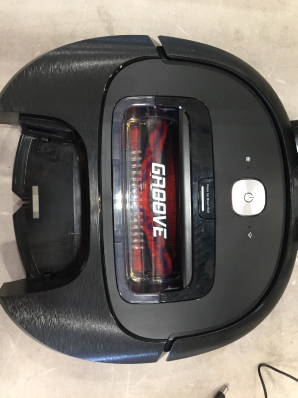 Photo 7 of Eureka Groove Robotic Vacuum Cleaner, One Size , Black
