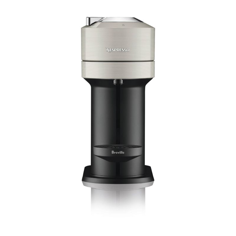 Photo 1 of Nespresso Vertuo Next Coffee and Espresso Machine by Breville with Aeroccino, Light Grey Light Grey
