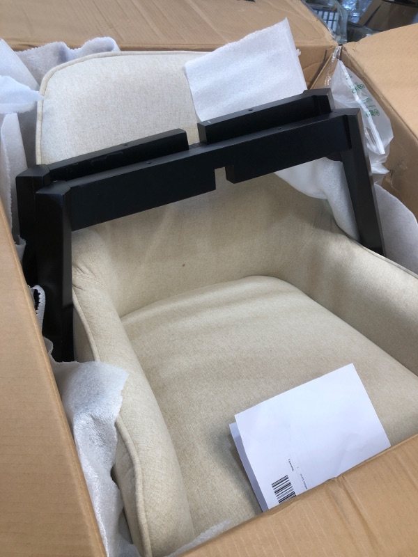 Photo 1 of Studio Designs 70148 Spire Swivel Task Chair, White Sand
