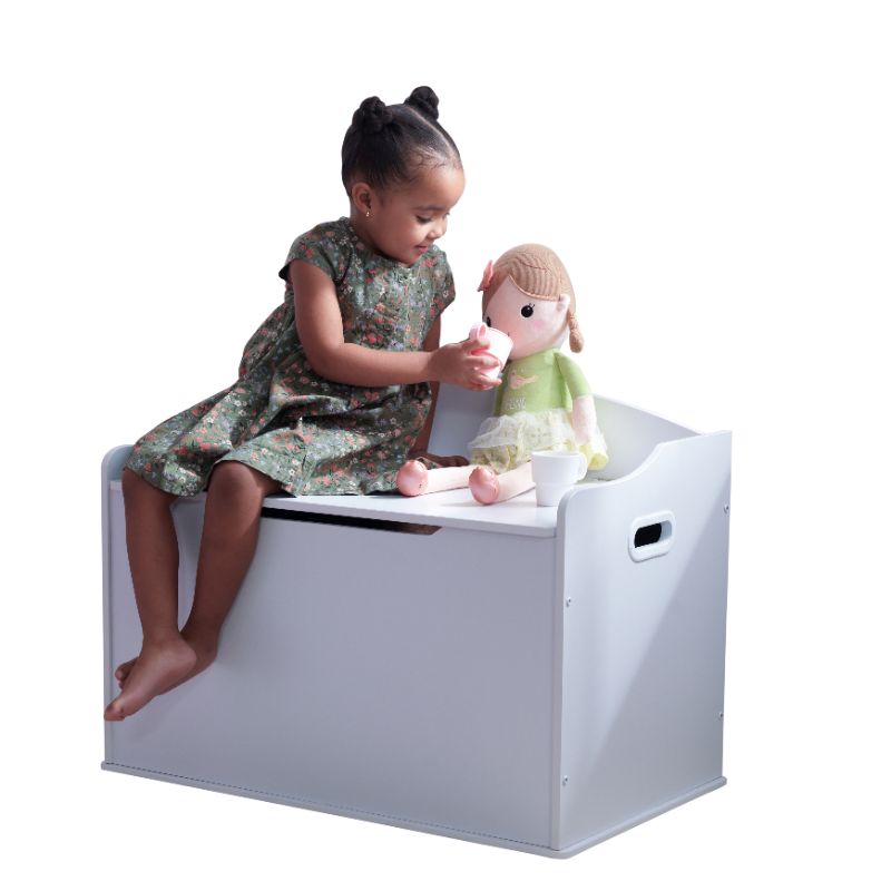 Photo 1 of INCOMPLETE - KidKraft Austin Toy Box - White
