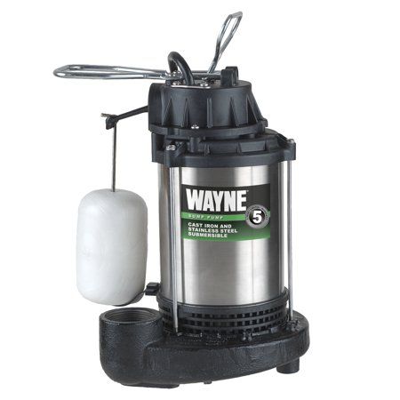 Photo 1 of WAYNE CDU1000 1 HP Stainless Steel Sump Pump
