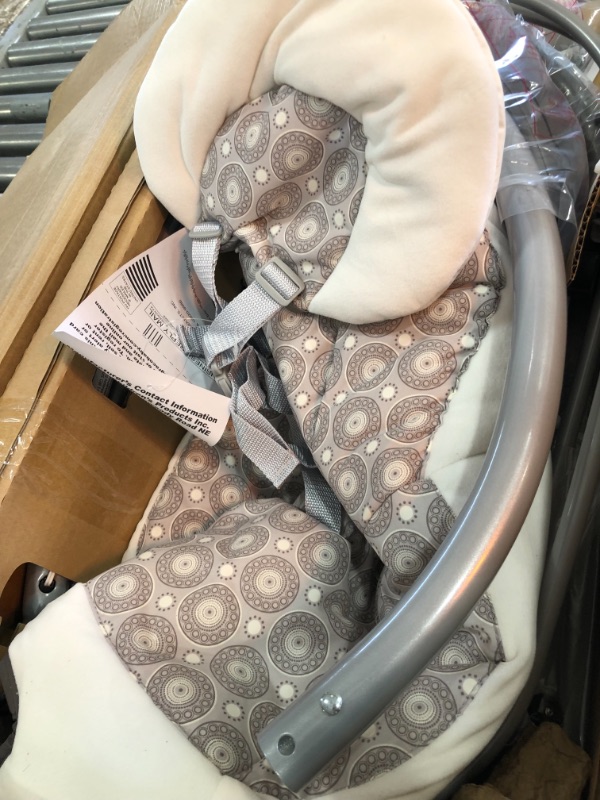 Photo 5 of Graco Simple Sway LX Baby Swing, Teddy
