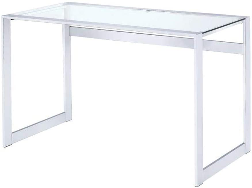 Photo 1 of COASTER - Writing Desk, Chrome
