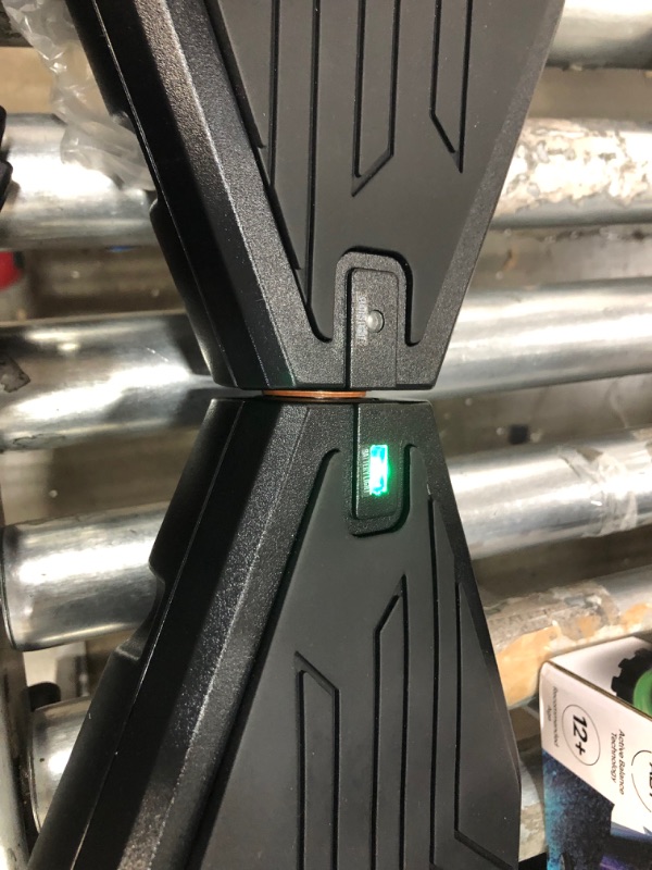 Photo 1 of Jetson Spin All Terrain Hoverboard with LED Lights | Anti Slip Grip Pads | Self Balancing Hoverboard with Active Balance Technology | Range of Up to 7 Miles, Ages 13+