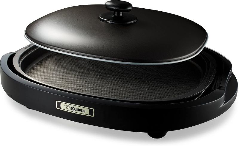 Photo 1 of Zojirushi EA-BDC10TD Gourmet Sizzler Electric Griddle, One Size, Dark Brown