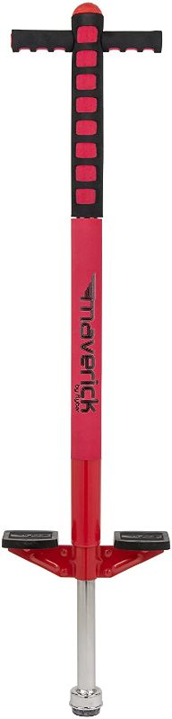 Photo 1 of Flybar Foam Maverick Pogo Stick for Kids Ages 5+, Weights 40 to 80 Pounds by The Original Pogo Stick Company