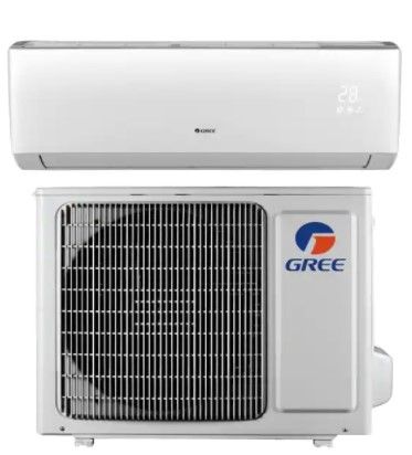 Photo 1 of  GREE
LIVO 9,000 BTU 3/4 Ton Ductless Mini Split Air Conditioner with Inverter, remote   Heat, 115V/60Hz Ju