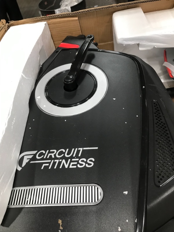 Photo 1 of Circuit Fitness Recumbent Magnetic Exercise Bike with 15 Workout Programs, LCD and Heart Rate Monitor