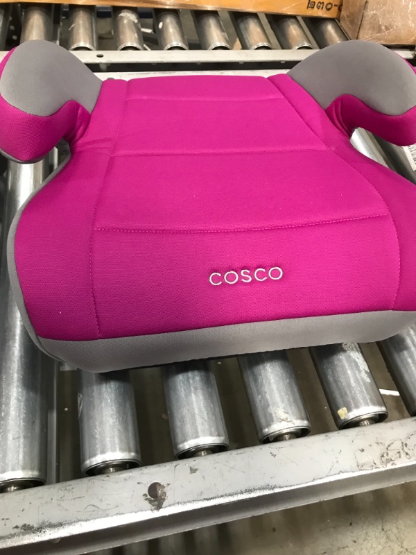 Photo 3 of Cosco Topside Backless Booster Car Seat pink 