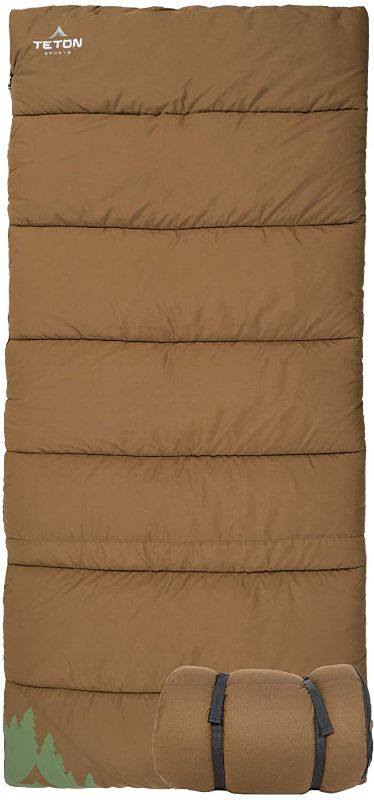 Photo 1 of TETON Sports Sleeping-Bags TETON Sports Evergreen Sleeping Bag20F Regular