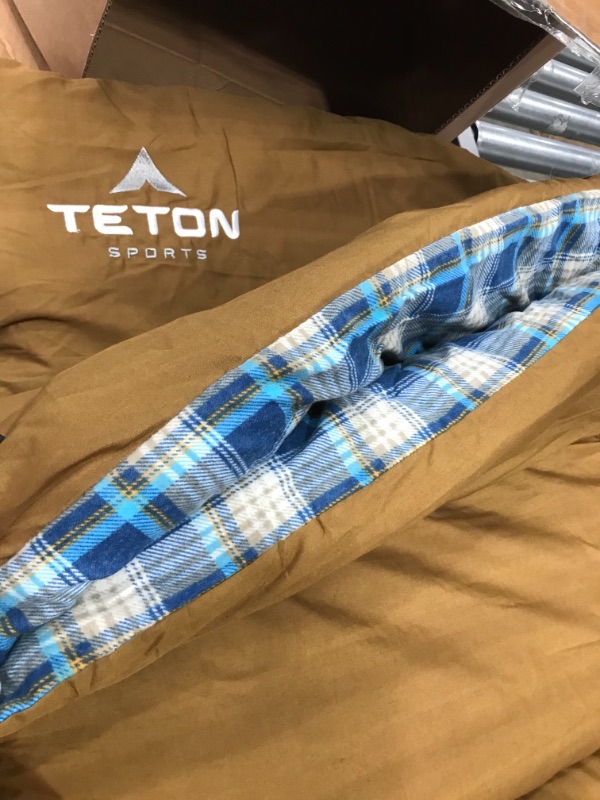 Photo 2 of TETON Sports Sleeping-Bags TETON Sports Evergreen Sleeping Bag20F Regular