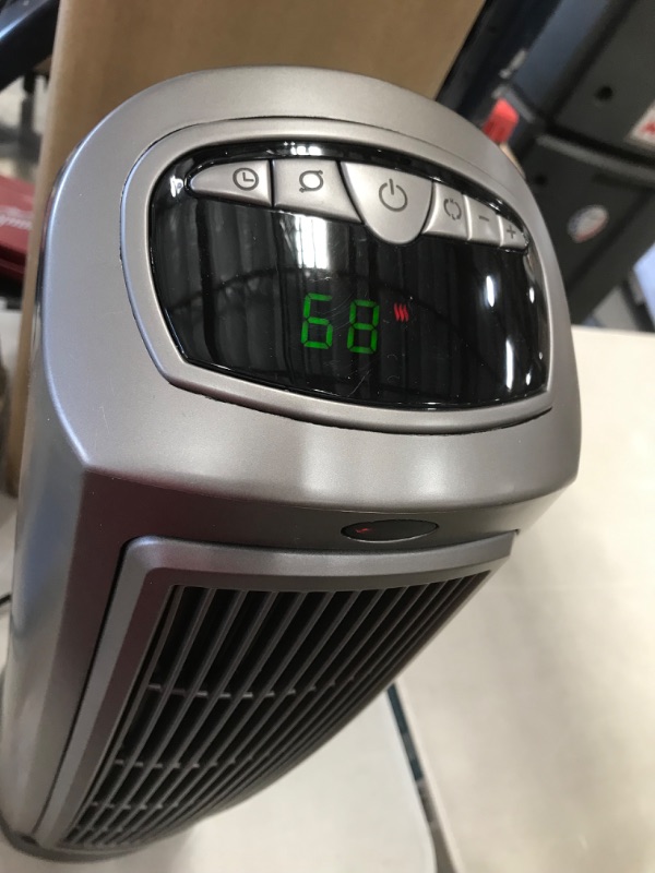 Photo 2 of Lasko 755320 Ceramic Tower Heater with Digital Display and Remote Control