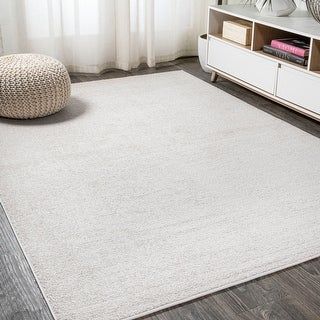 Photo 1 of JONATHAN Y Haze Solid Low-Pile Area Rug
5''x8''