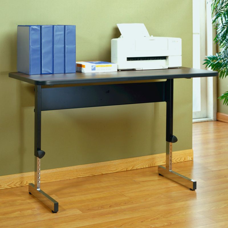 Photo 1 of Studio Designs Adapta Height Adjustable All-Purpose Utility Office Desk 47.5" W X 30" D # 410380