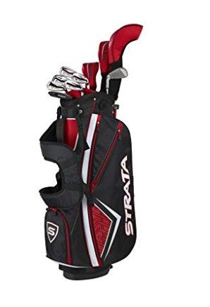 Photo 1 of Callaway Golf Men's Strata Plus Complete Golf Set (14-Piece, Right Hand, Steel)