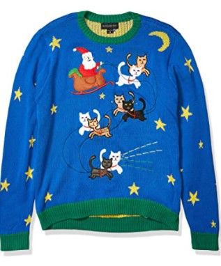 Photo 1 of XXL Blizzard Bay Men's Ugly Christmas Sweater Light Up
