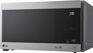 Photo 1 of LG 0.9 cu. ft. NeoChef8482 Countertop Microwave w/ Smart Inverter EasyClean8482 8211 Stainless Steel