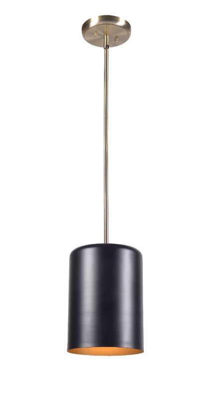 Photo 1 of kenroy Home Porter 8" Wide Mini Pendant