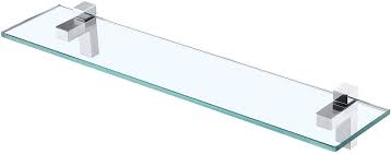 Photo 1 of  KES Bathroom Shelf 24 Inch Glass Shelf Wall Mounted Tempered Glass  Shelf 